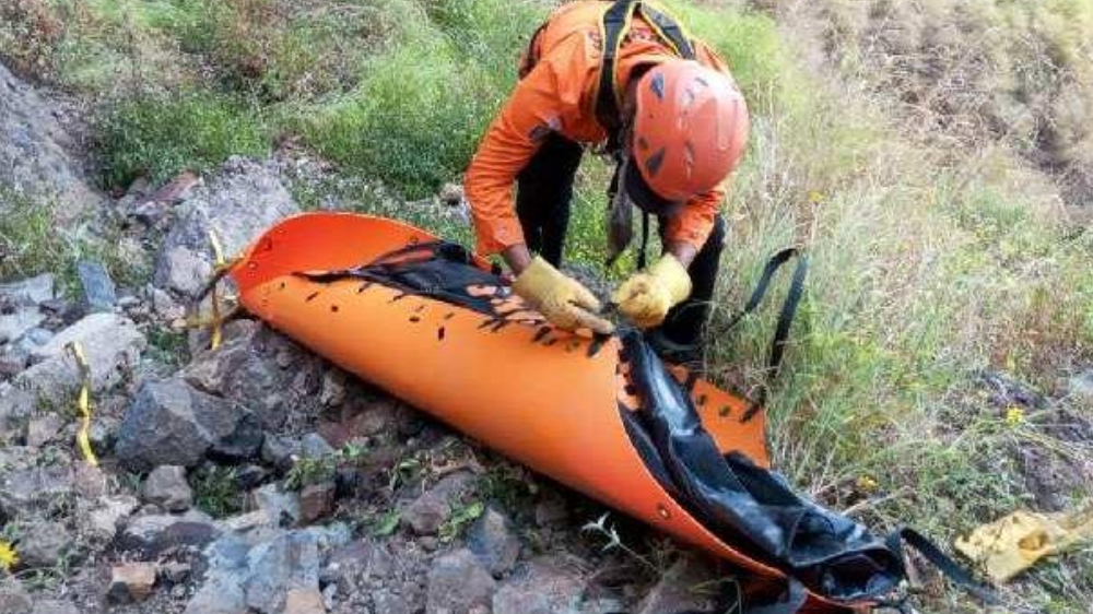 Innalillahi, Pendaki Wanita Tewas Jatuh ke Dalam Jurang 250 Meter di Gunung Abang Bali