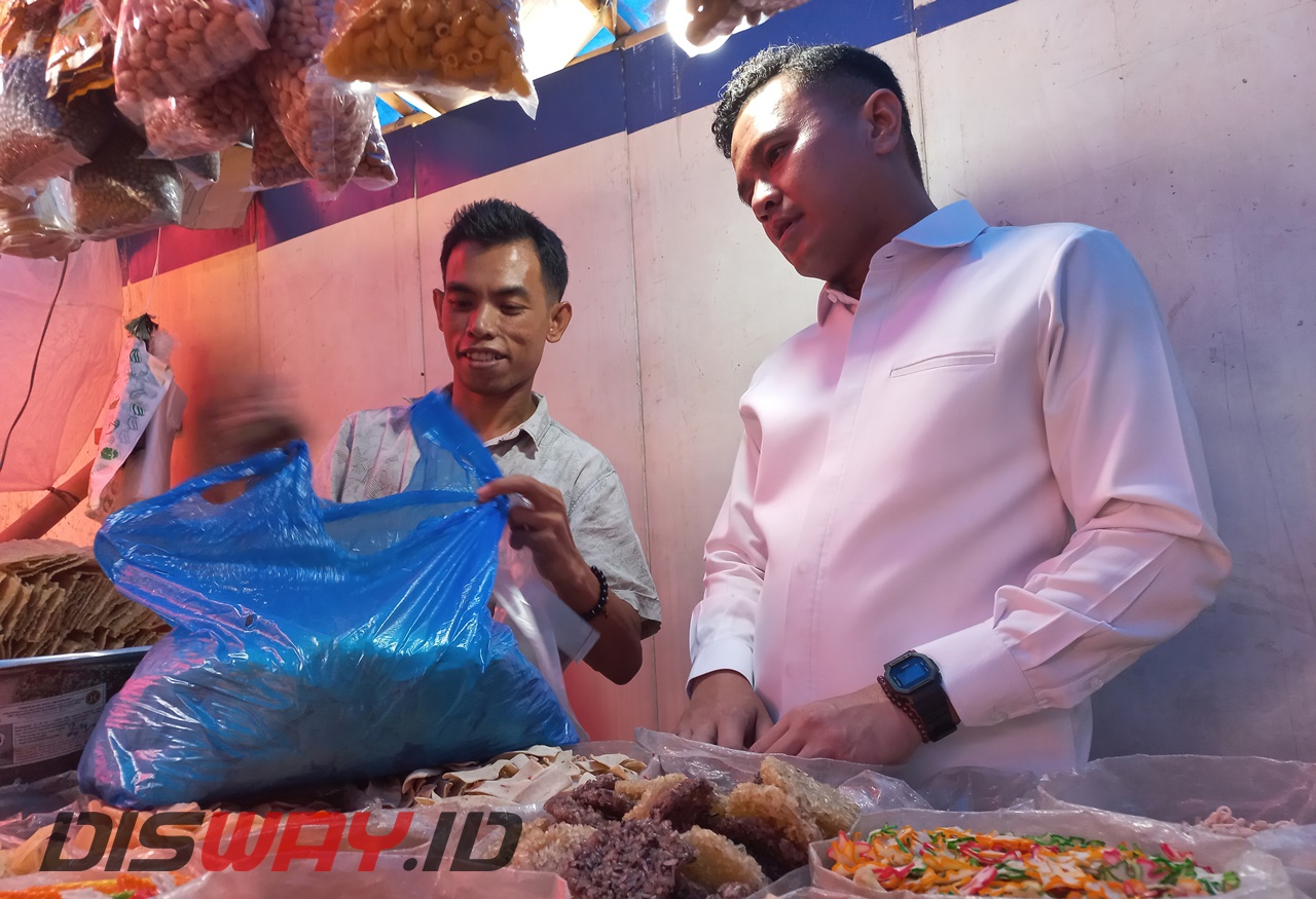 Faldo Maldini 'Belanja Masalah' di Pasar Anyar Tangerang, Soal Kebersihan dan Drainase Jadi Sorotan