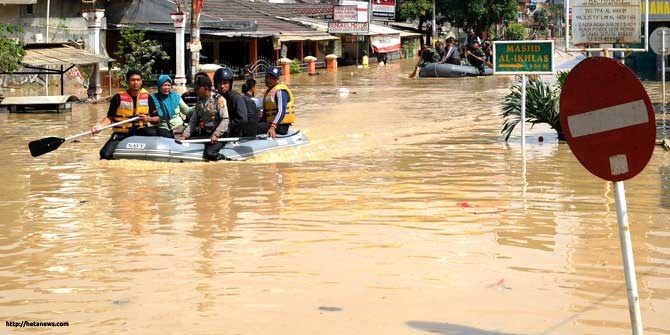 Banjir dan Tanah Longsor Melanda Jawa Barat, Status Siaga Ditetapkan