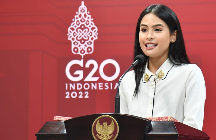 Keren! Maudy Ayunda Ditunjuk Sebagai Juru Bicara Presidensi G20 Indonesia, Menkominfo Ungkap Alasannya