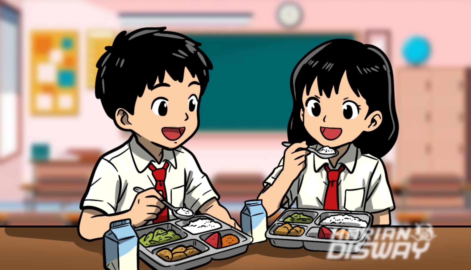 MBG, Sekolah, dan Hak Gizi Anak