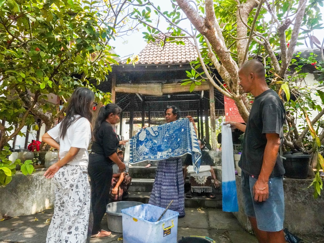 Pelindo Marine Bekali Perajin Batik Eks-Dolly Hadapi Era Industri 5.0