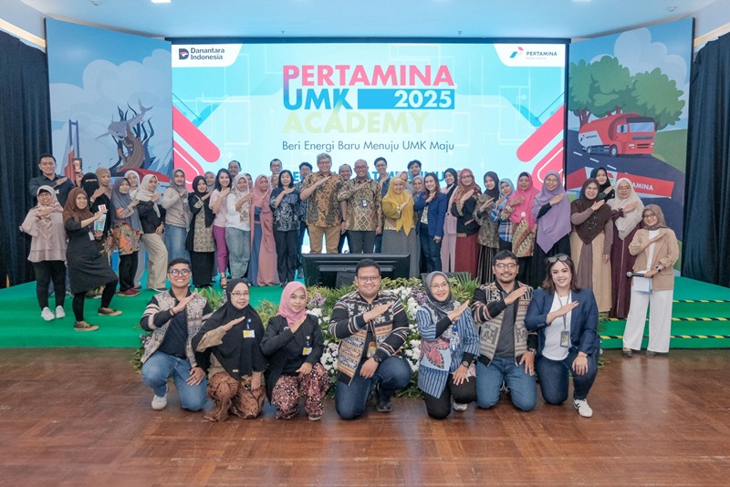 730 UMKM Lolos Tahap Nasional Pertamina UMK Academy 2025