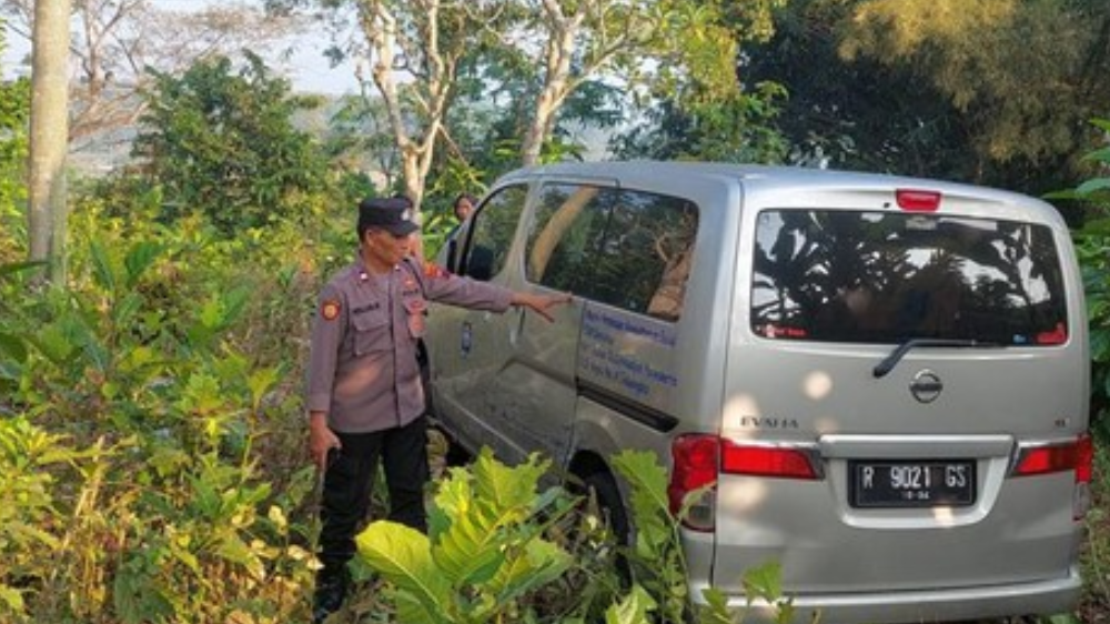 Heboh Mobil Nyasar Masuk Area Kuburan Malam Jumat di Banyumas, Polisi: Tidak Ada Kaitan Mistis