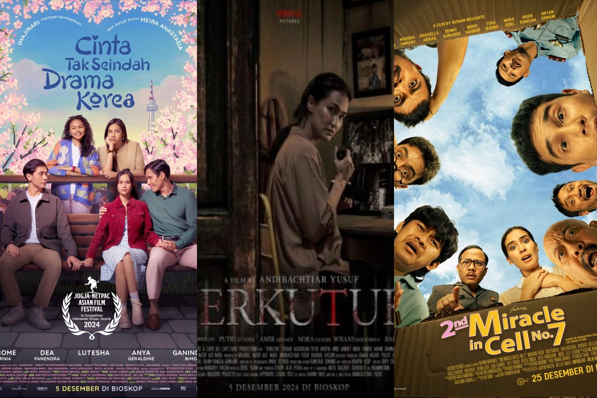 7 Film Indonesia yang Tayang selama Desember 2024