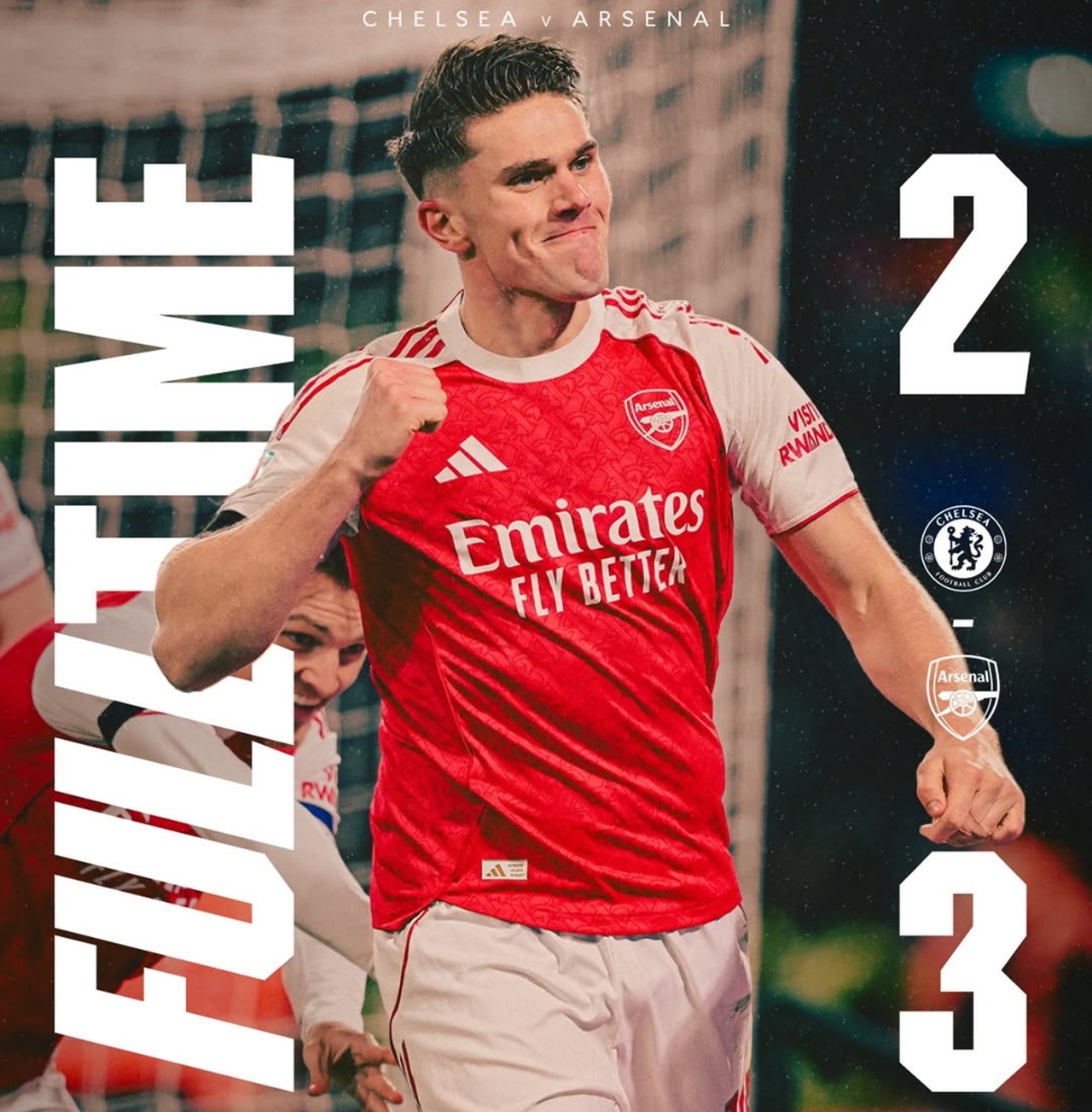 Arsenal Tumbangkan Chelsea di Leg 1 Carabao Cup, Garnacho 'Telat' Bersinar di Stamford Bridge