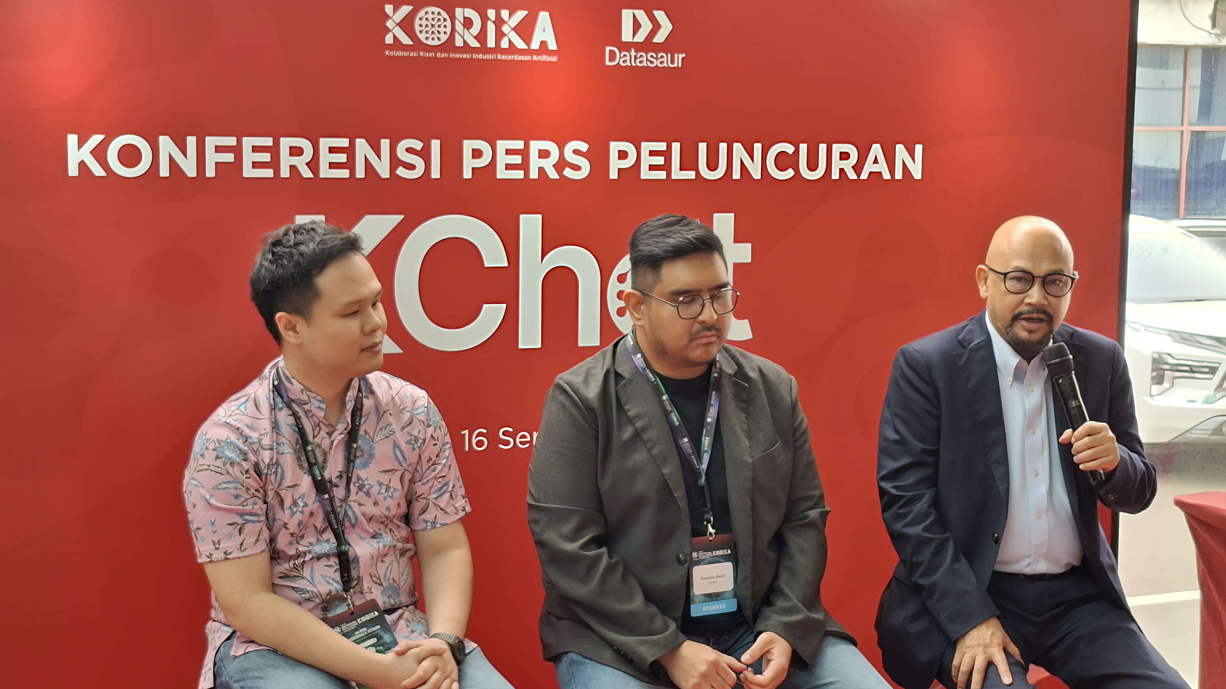 Korika Chat Resmi Mengudara, Chatbot AI Generatif Asli Indonesia Siap Melayani Bangsa