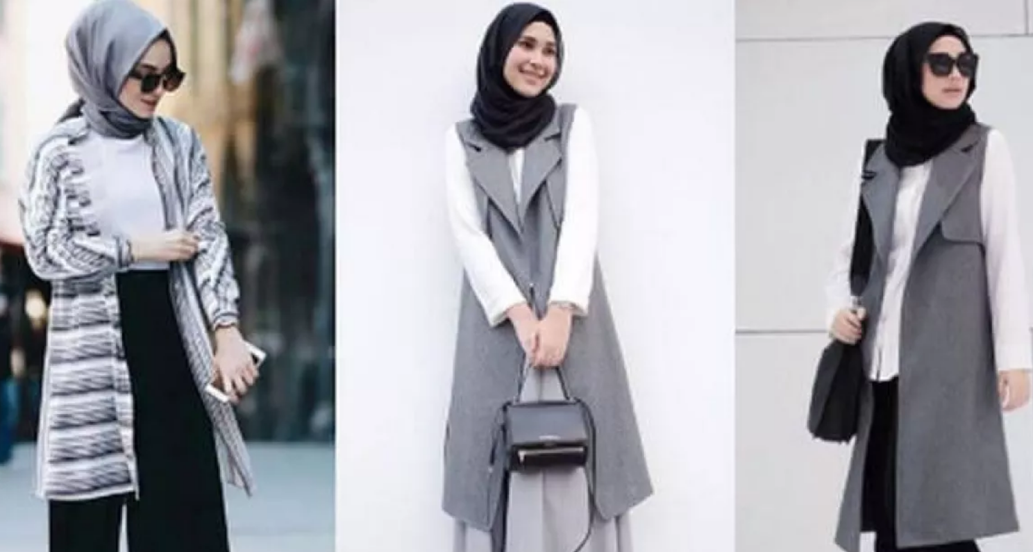 OOTD Kuliah Hijab Padu Padan Ala Fashion Korea