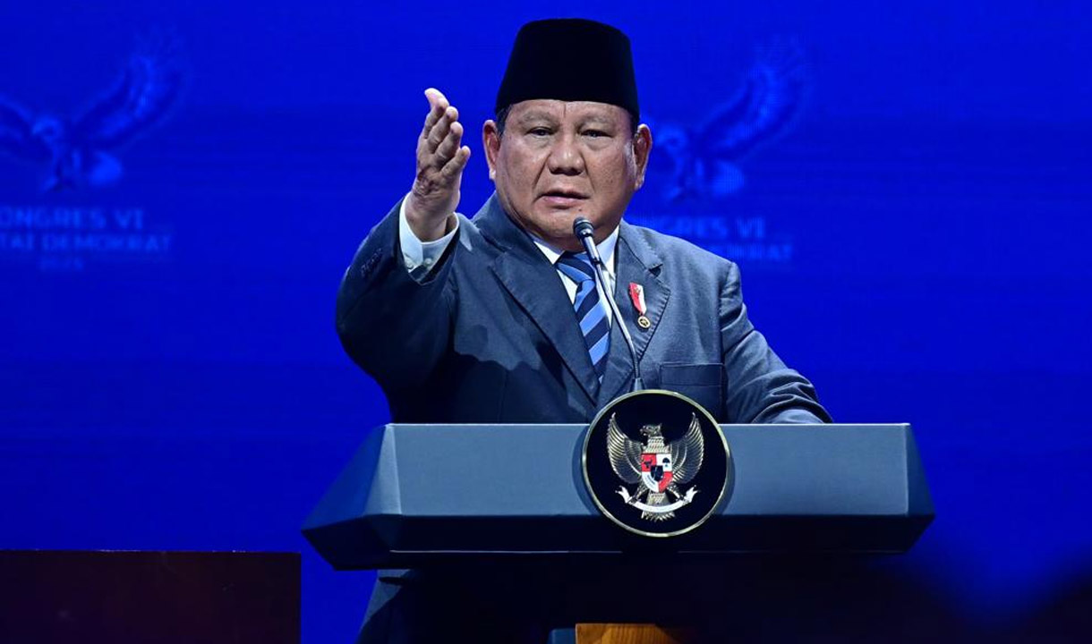 Presiden Prabowo Pertanyakan yang Melihat Indonesia Gelap Itu Siapa, Optimis Ekonomi Akan Membaik