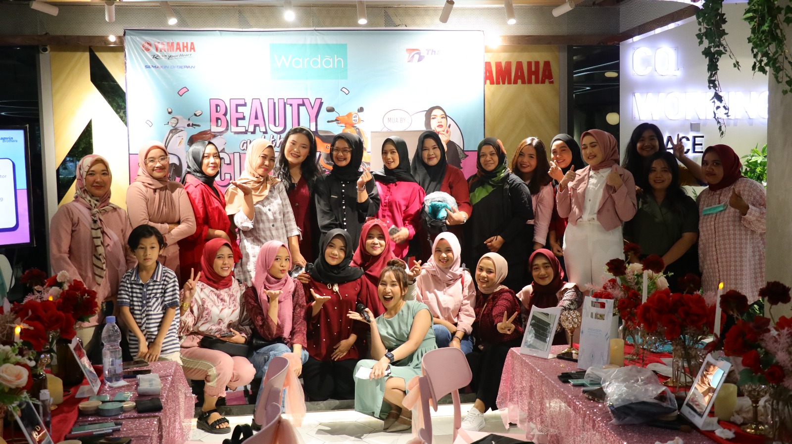 Biar Makin Cantik, Yamaha Gelar Beauty and The Classy Untuk Konsumen Wanita di Sumatera Selatan