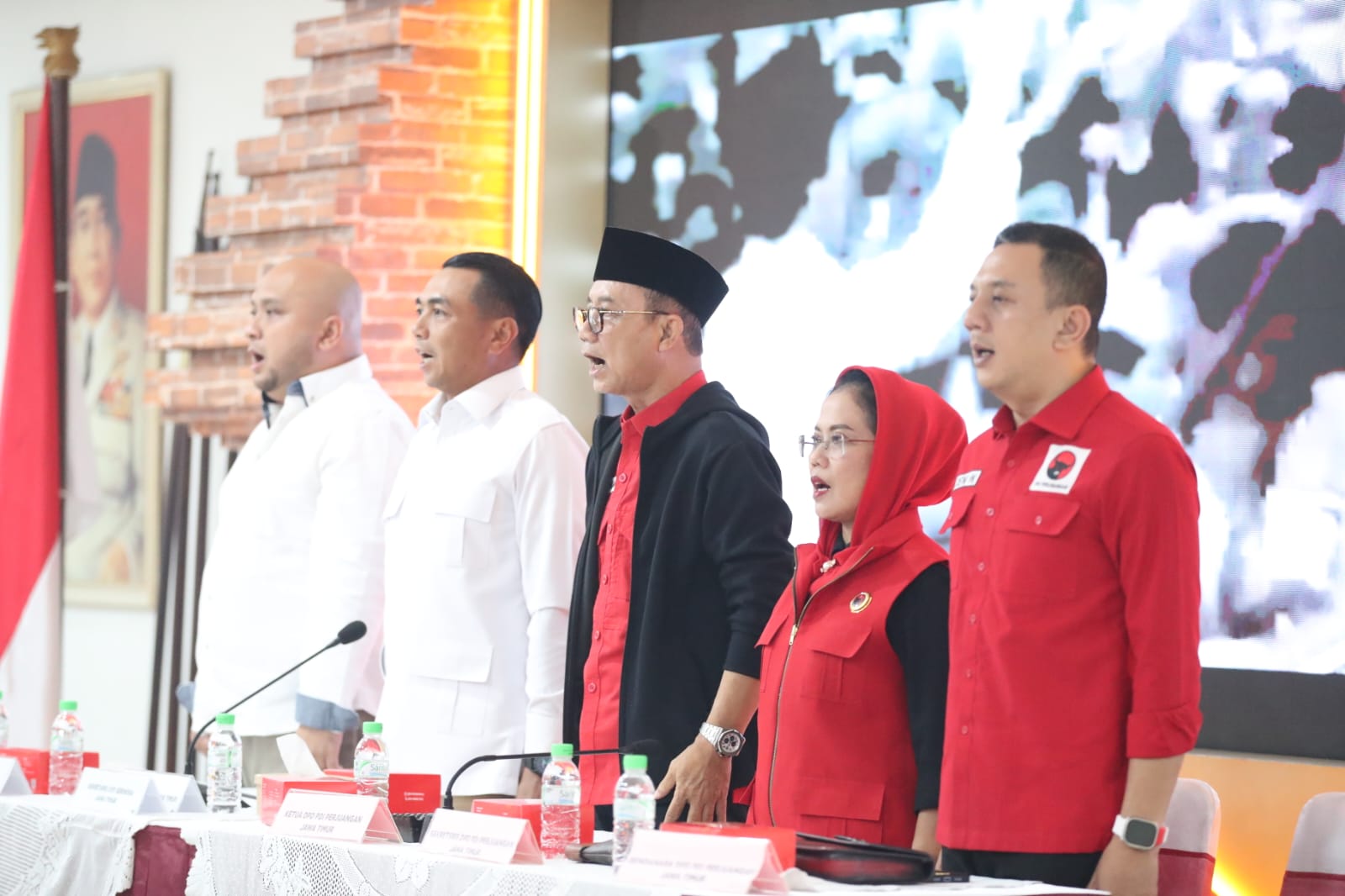 PDIP Masih Gamang di Pilgub Jatim, Ingin Usung Calon Sendiri Bergandengan Dengan PKB