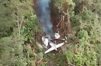 Pesawat Sam Air Jatuh di Elelim, Korban Belum Bisa Dievakuasi