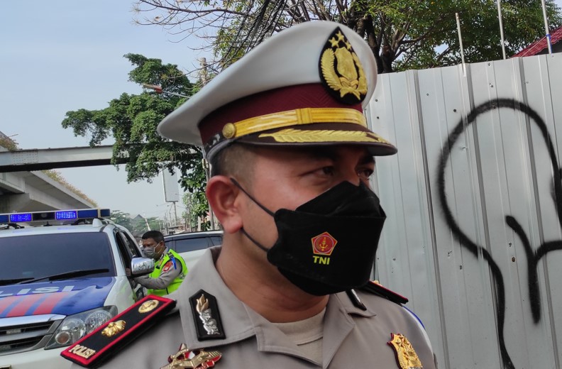 250 Pelanggar Lalu Lintas Dapat Teguran dalam Operasi Patuh Jaya di Jakarta Barat 