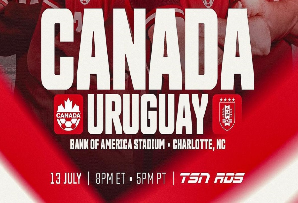 Klik Link Live Streaming Copa America Kanada vs Uruguay, Merebut Juara Ketiga!