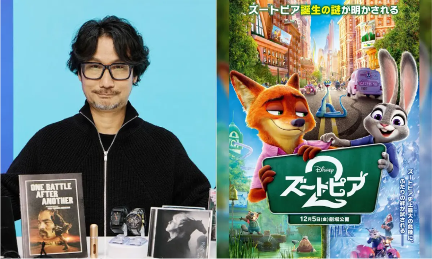 Kejutan! Hideo Kojima Ikut Isi Suara Zootopia 2 Versi Jepang