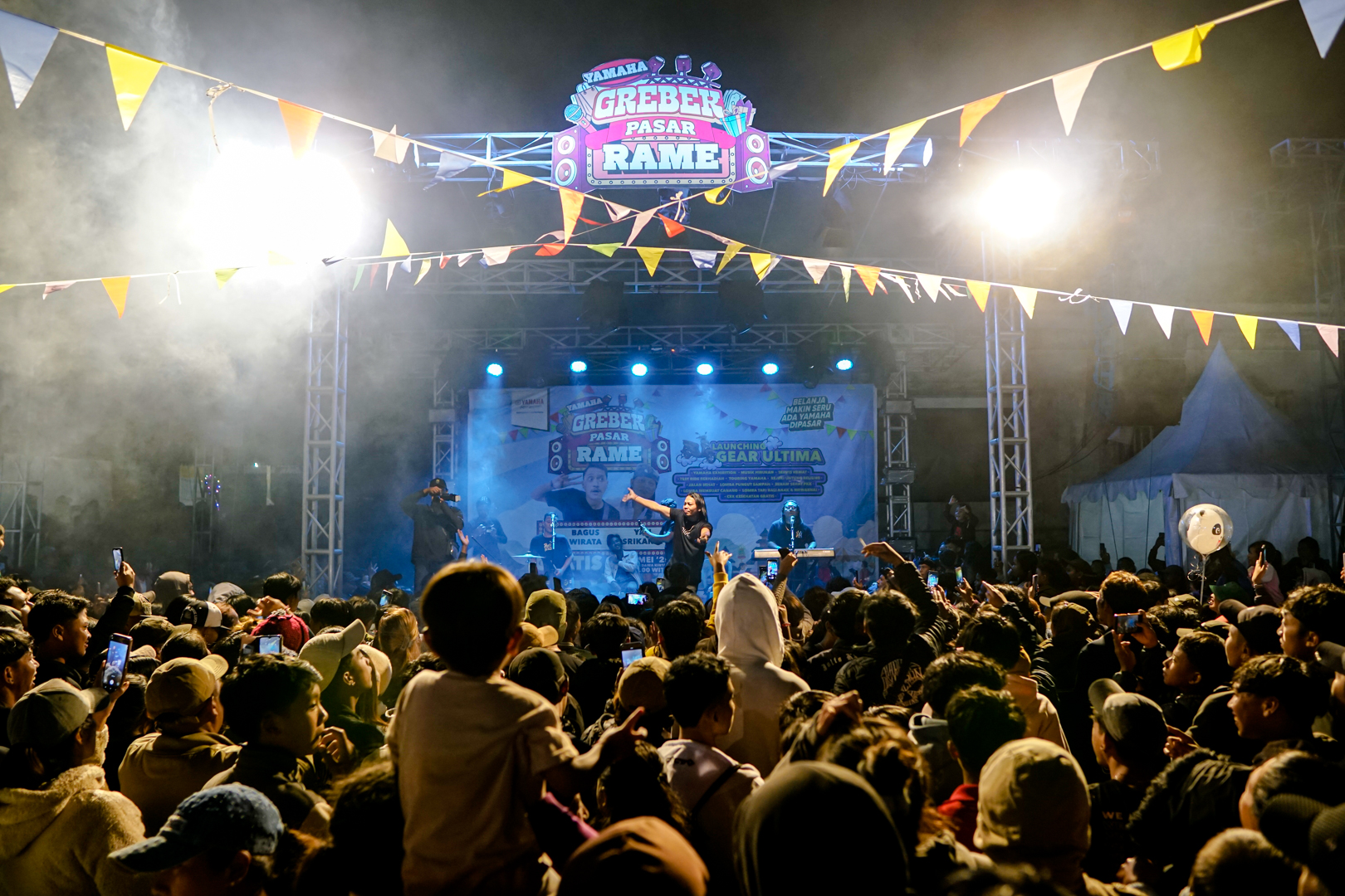 Ribuan Pengunjung Ramaikan Grebek Pasar Rame Yamaha 2025 di Bali