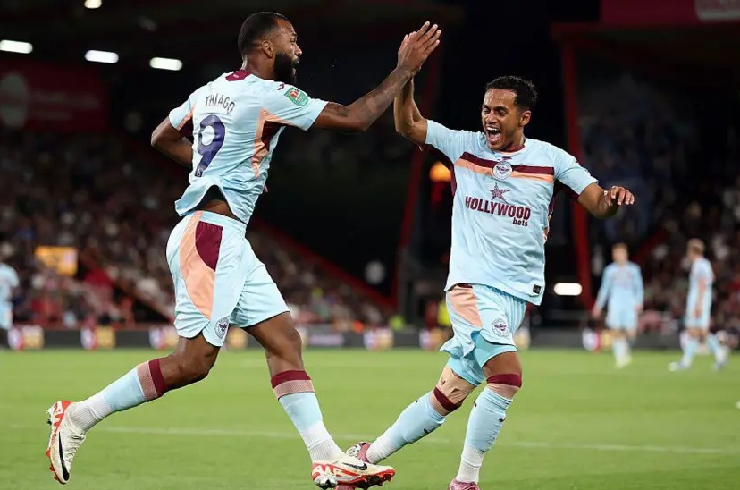 Bournemouth vs Brentford 0-2: Tanpa Mbeumo, The Bees ke Babak Ketiga Carabao Cup