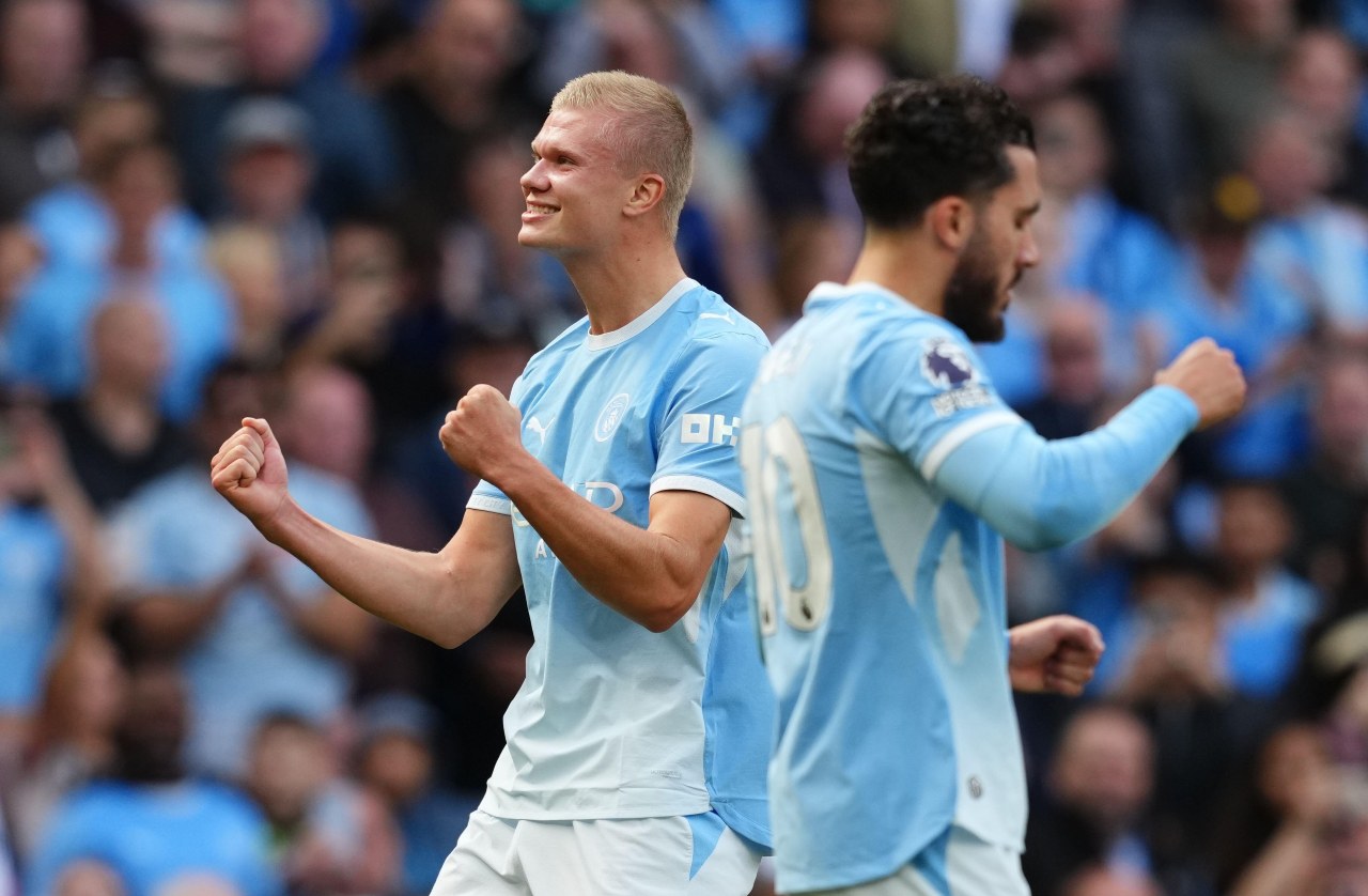 Man City vs Coventry 1-0, Erling Haaland Bawa The Citizens ke Puncak Klasemen