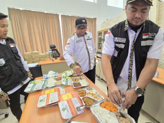 Jamaah Haji Dimanjakan Menu Masakan Nusantara