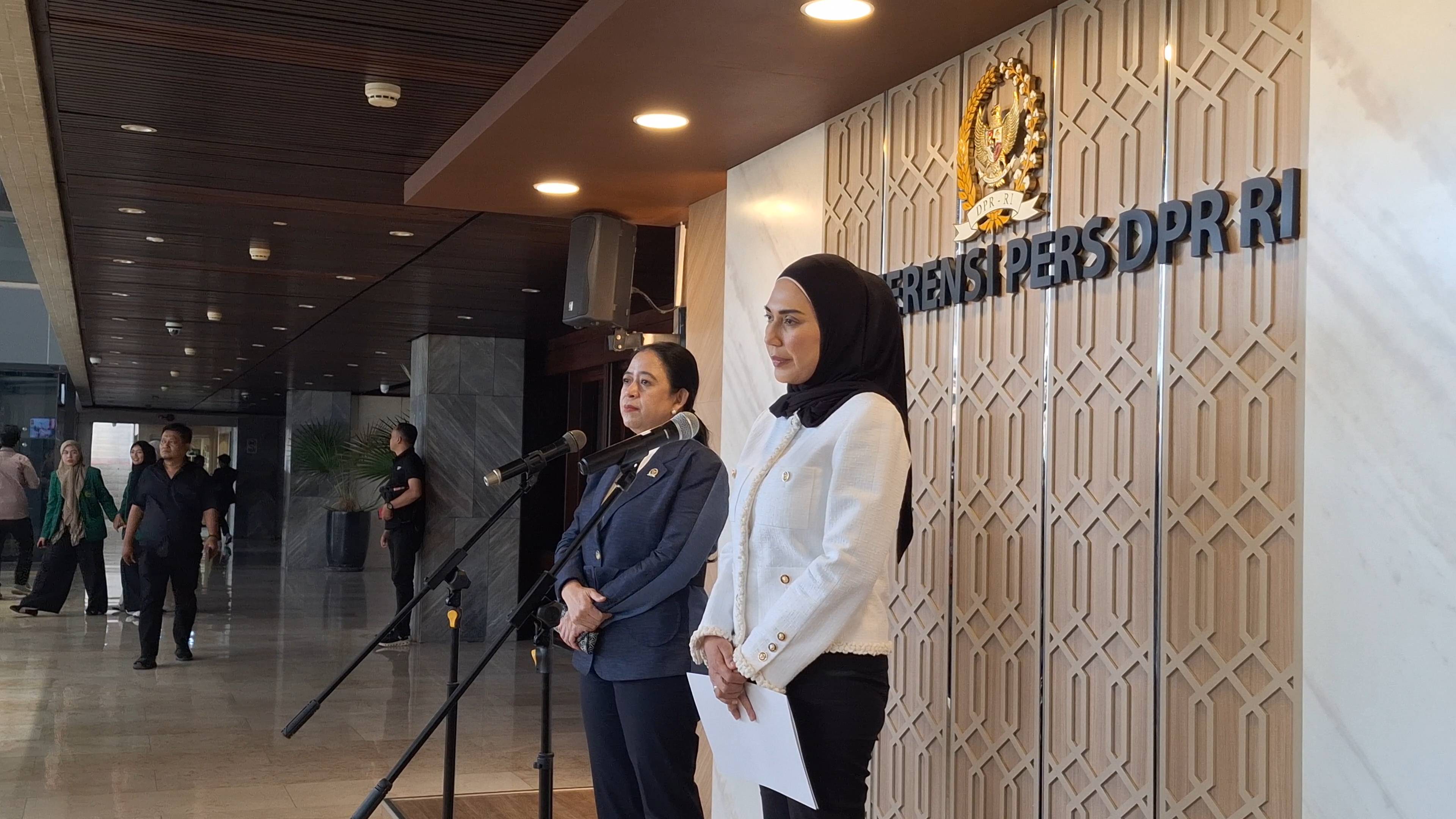 Puan Maharani Jelaskan Tak Temui AMPB, Pimpinan DPR Bagi Tugas