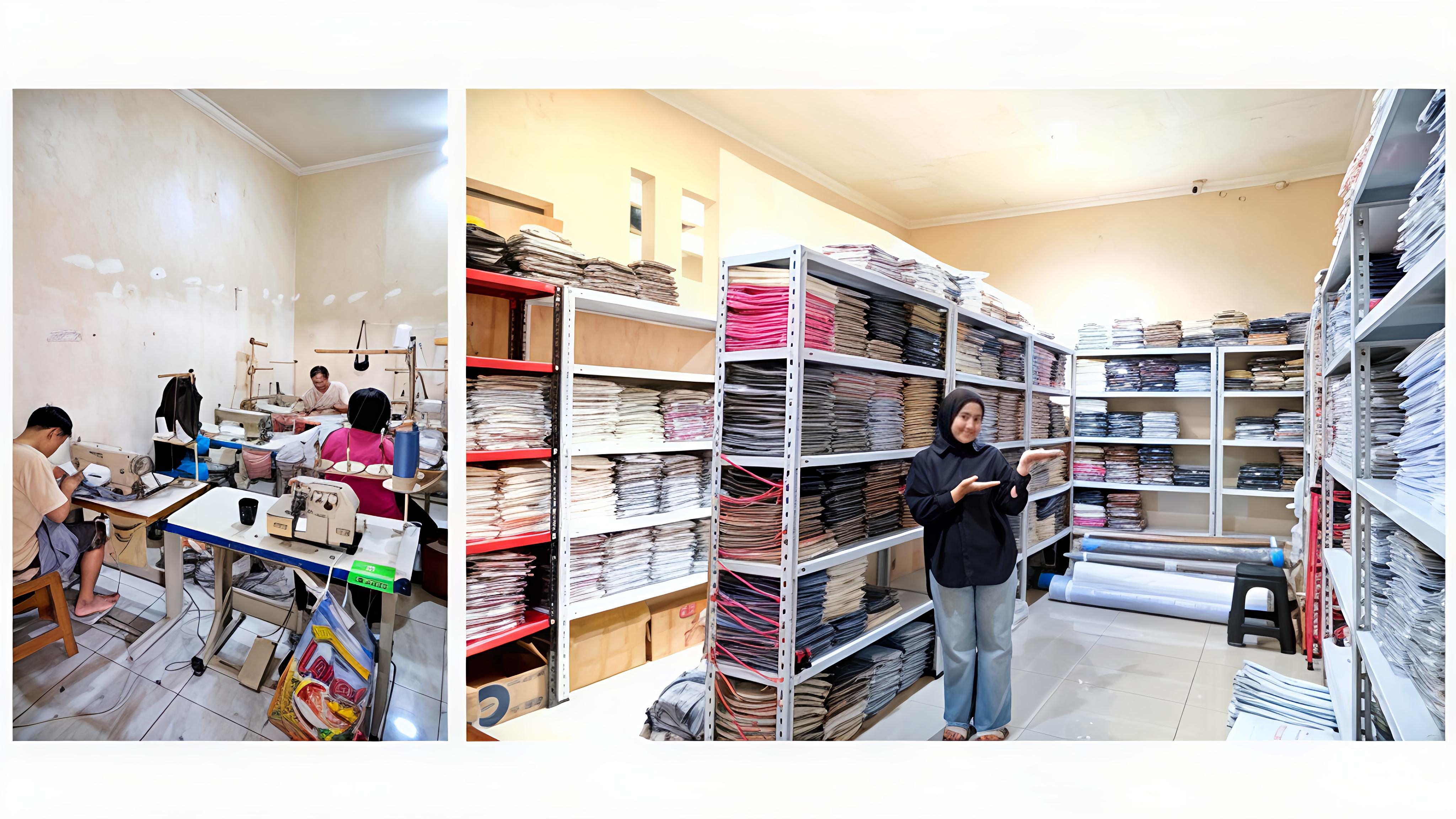 Sukses Berkarya Sebelum 30: Masker Kain Faforbea Menyala di Dunia Fesyen, Buah Adaptasi di Era Digital Bersama Shopee