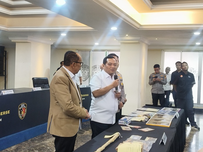 Rismon Sianipar Ajukan Restorative Justice, Datangi PMJ Tanyakan Perkembangannya