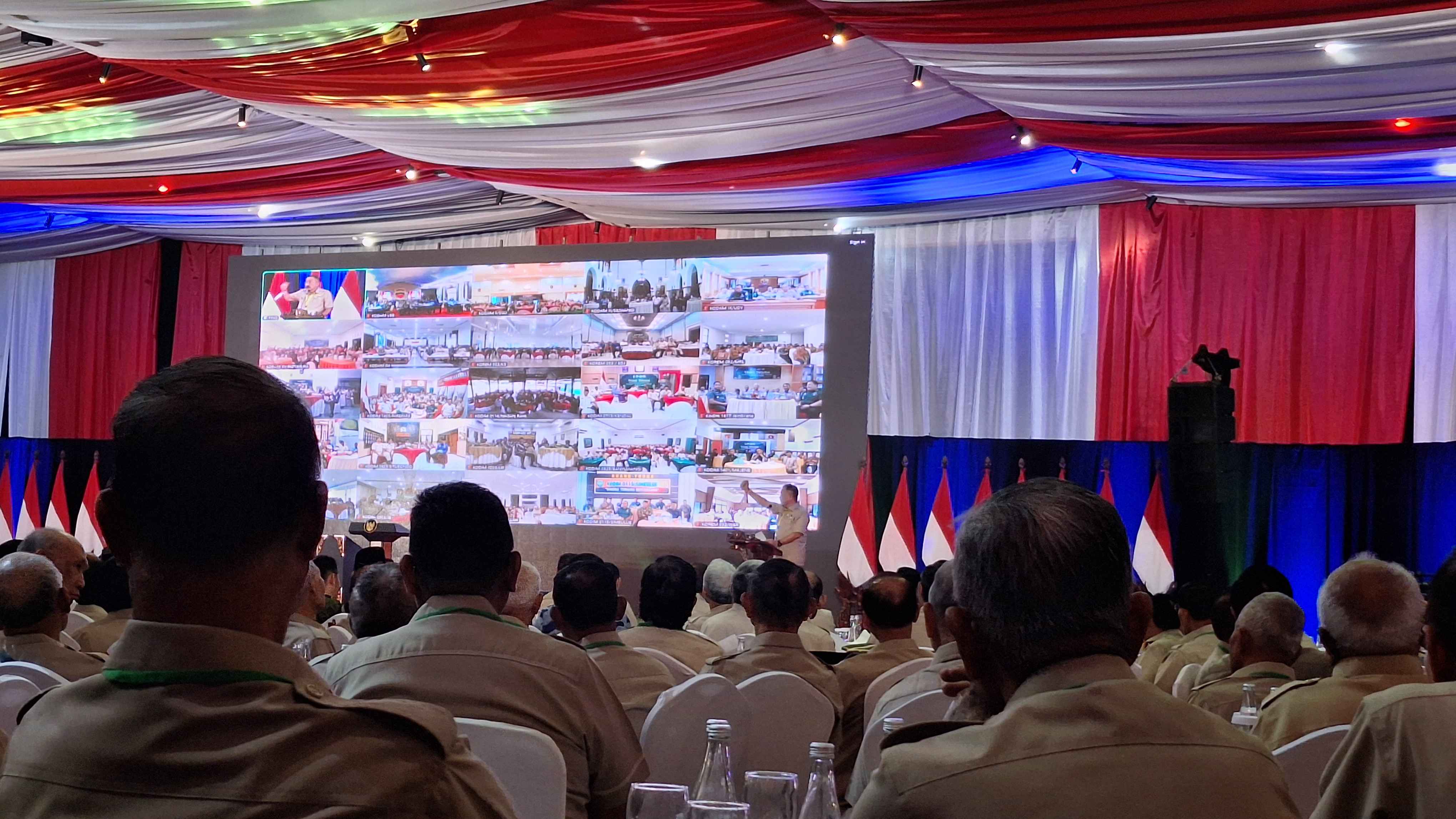 Keluarga Besar Purnawirawan TNI-Polri Nyatakan Dukungan ke Pemerintahan Prabowo