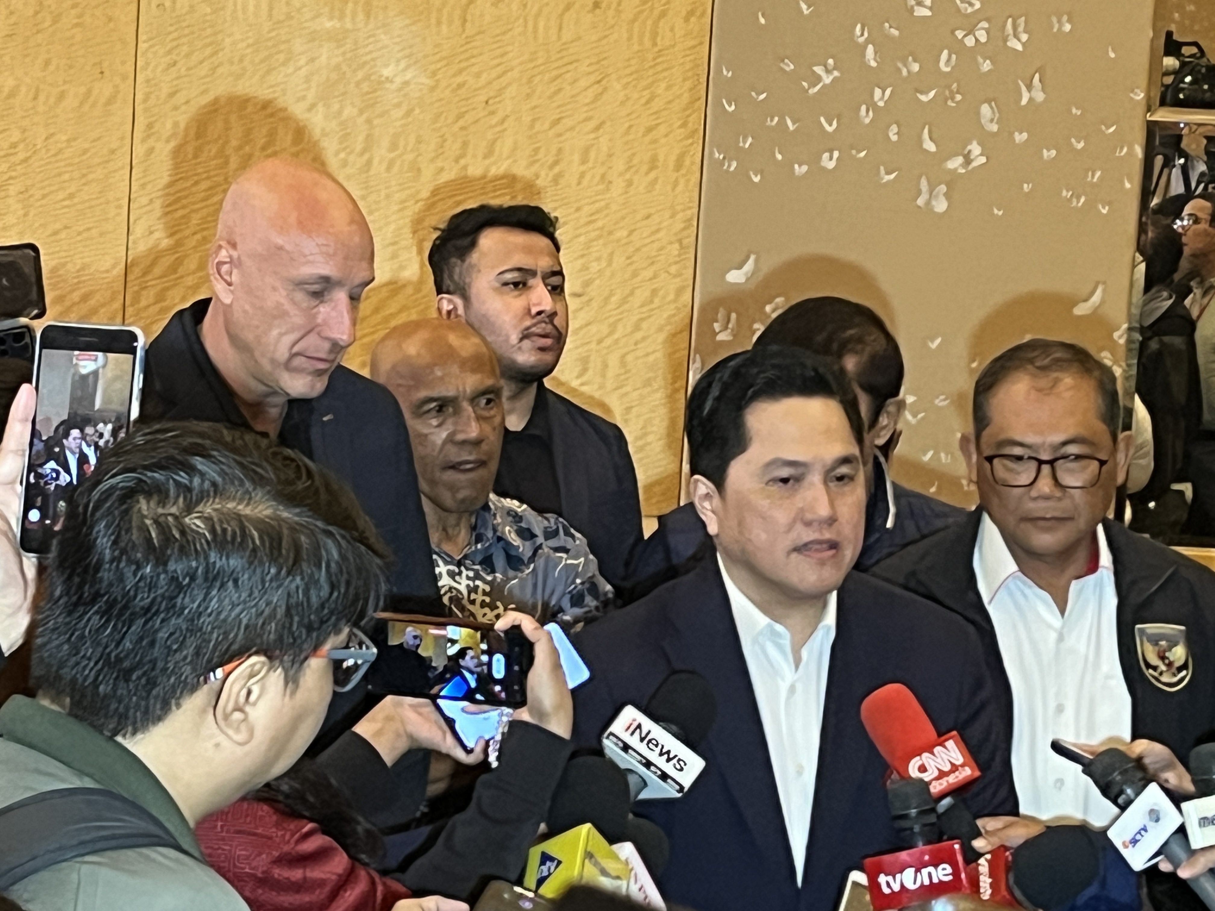 Erick Thohir Pilih Alexander Zwiers Jadi Dirtek Timnas: Pengalaman Bicara!
