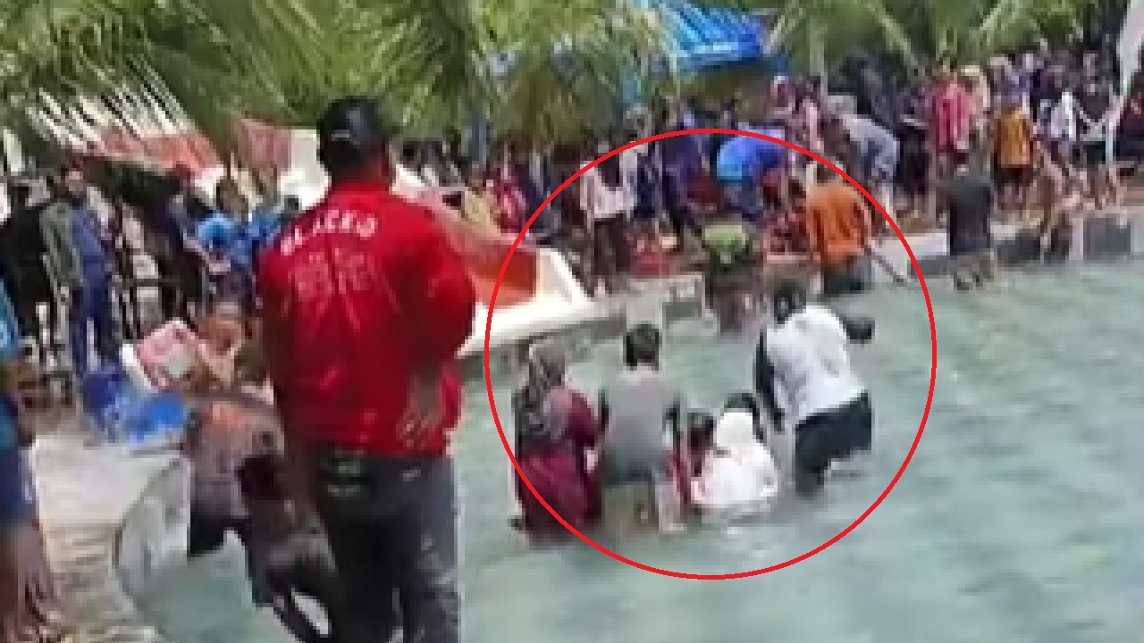 Petaka Anak 6 Tahun Tewas Tersangkut Drainase Kolam Renang di Garut, Sempat Lakukan Hal Ini