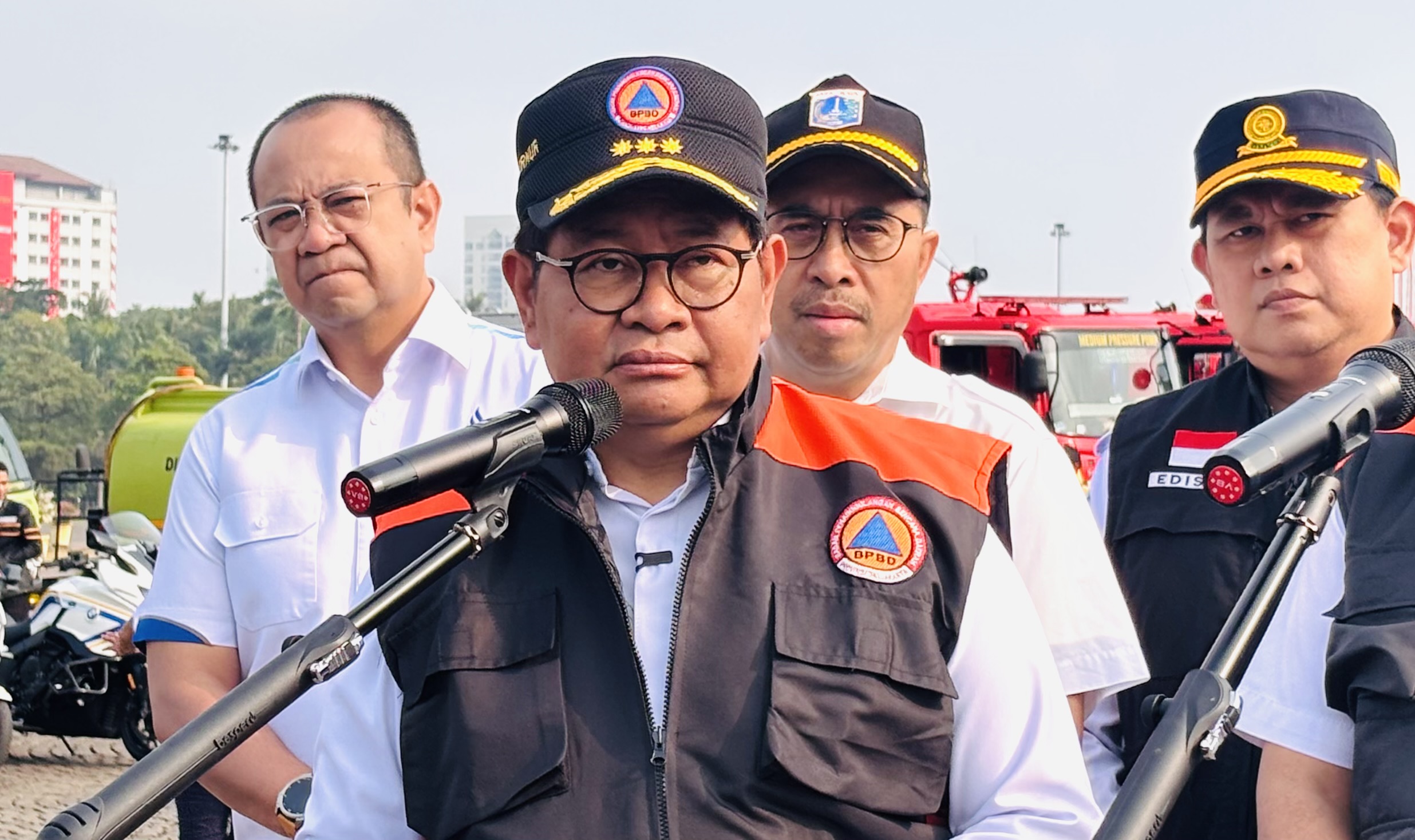 Musim Kemarau Bikin Jakarta Panas! 457 Kebakaran Terjadi, Jakbar-Jaktim Tertinggi
