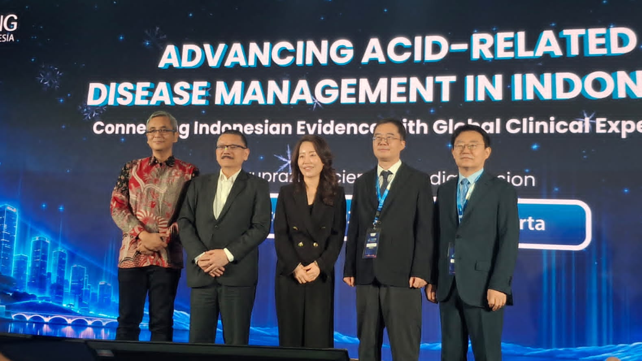Fexuprazan Resmi Hadir di Indonesia, Terapi P-CAB Baru Buka Pilihan Pengobatan GERD