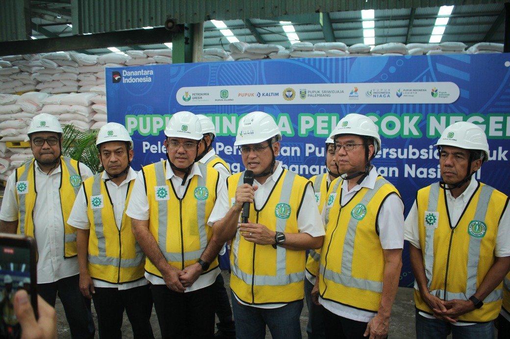 Harga Turun, Stok Aman, Pupuk Indonesia Gaspol Jelang Musim Tanam