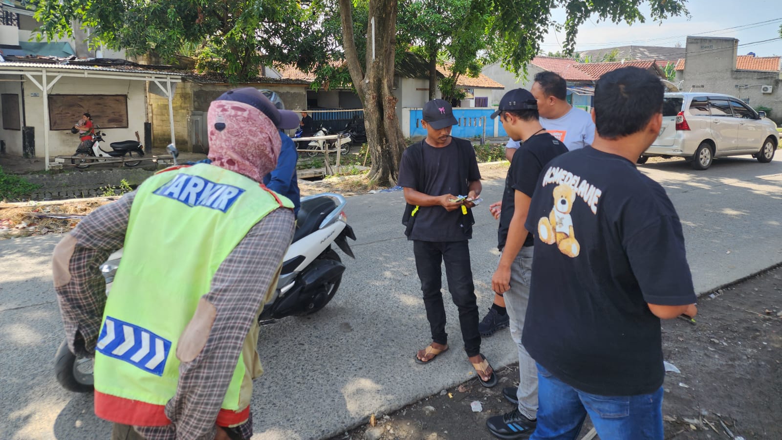 Polresta Bandara Soetta Ciduk Dua Jukir Liar di Parimeter Utara yang Bikin Resah Masyarakat!