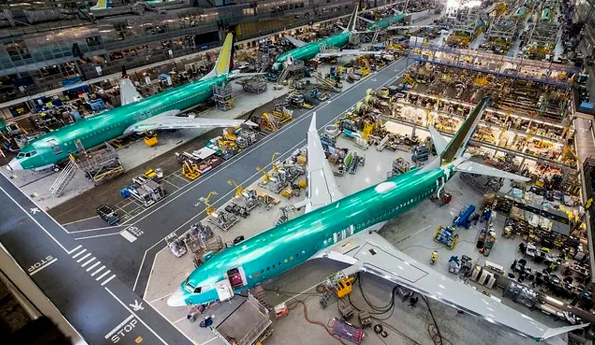 Jet Airbus dan Boeing Terindikasi Gunakan Titanium Palsu, FAA Temukan Karat di Beberapa Bagian 