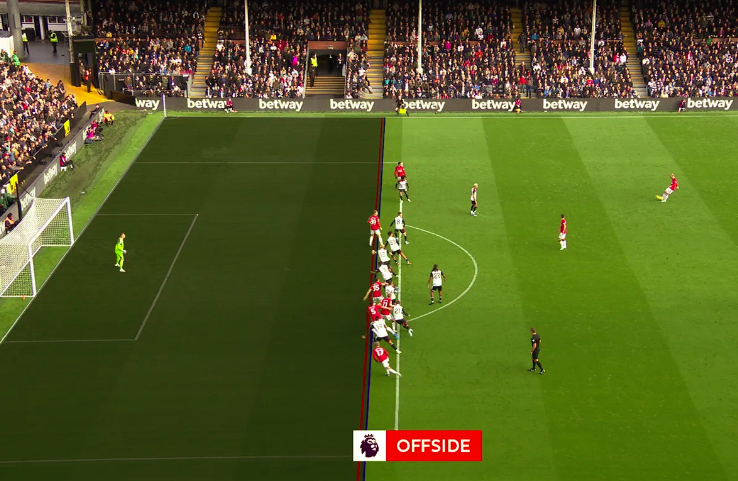 Gara-Gara Maguire, Gol McTominay untuk MU Dianulir karena Offside Subjektif VAR, Apa itu?