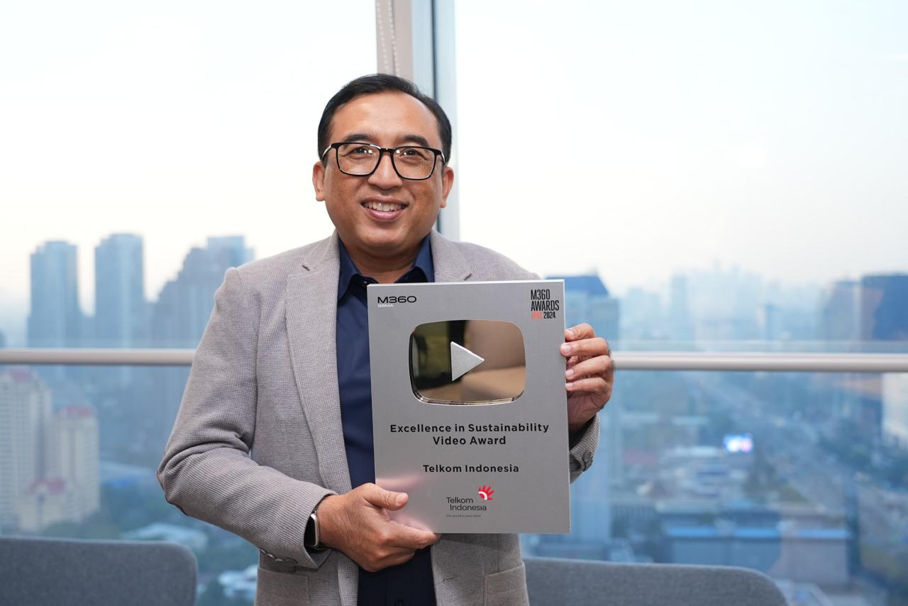 Telkom Peroleh Penghargaan Internasional di Ajang GSMA M360 Digital Digital Nations Awards 2024 