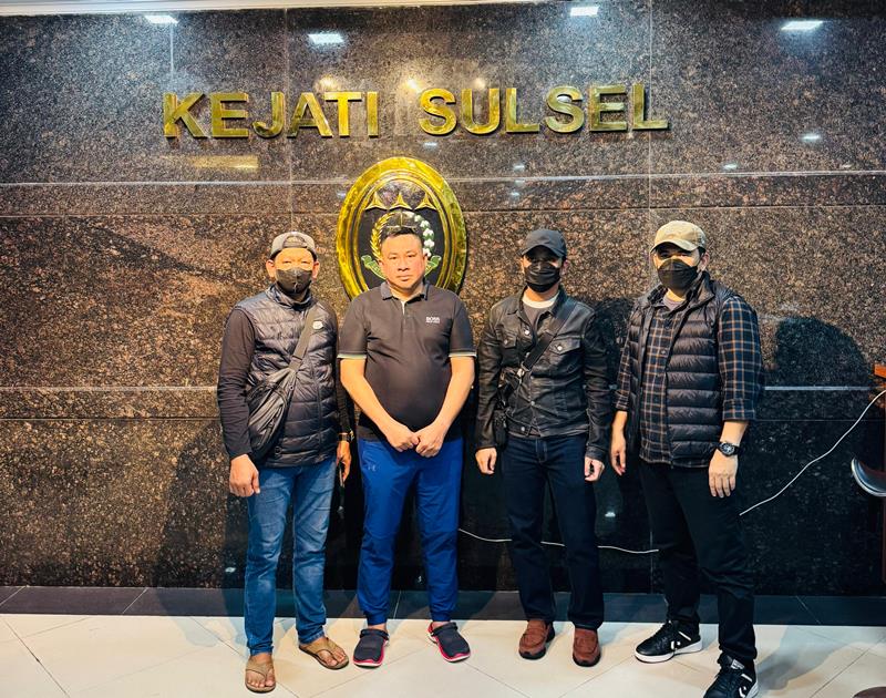 Tim SIRI Tangkap DPO Korupsi Rp 10 Miliar H. Muh. Nasri 
