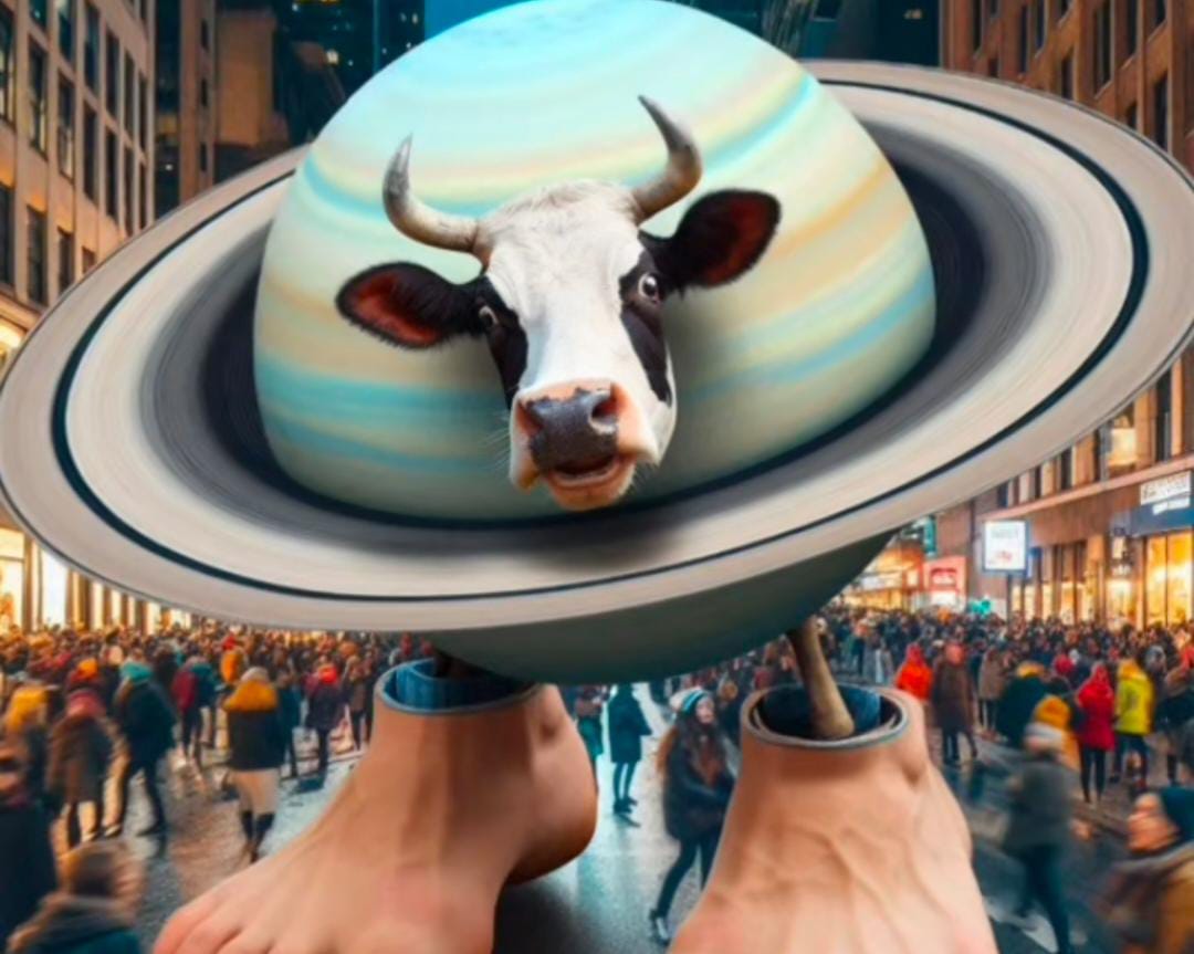 La Vaca Saturno Saturnita, Sapi Absurd dalam Fenomena Italian Brainrot