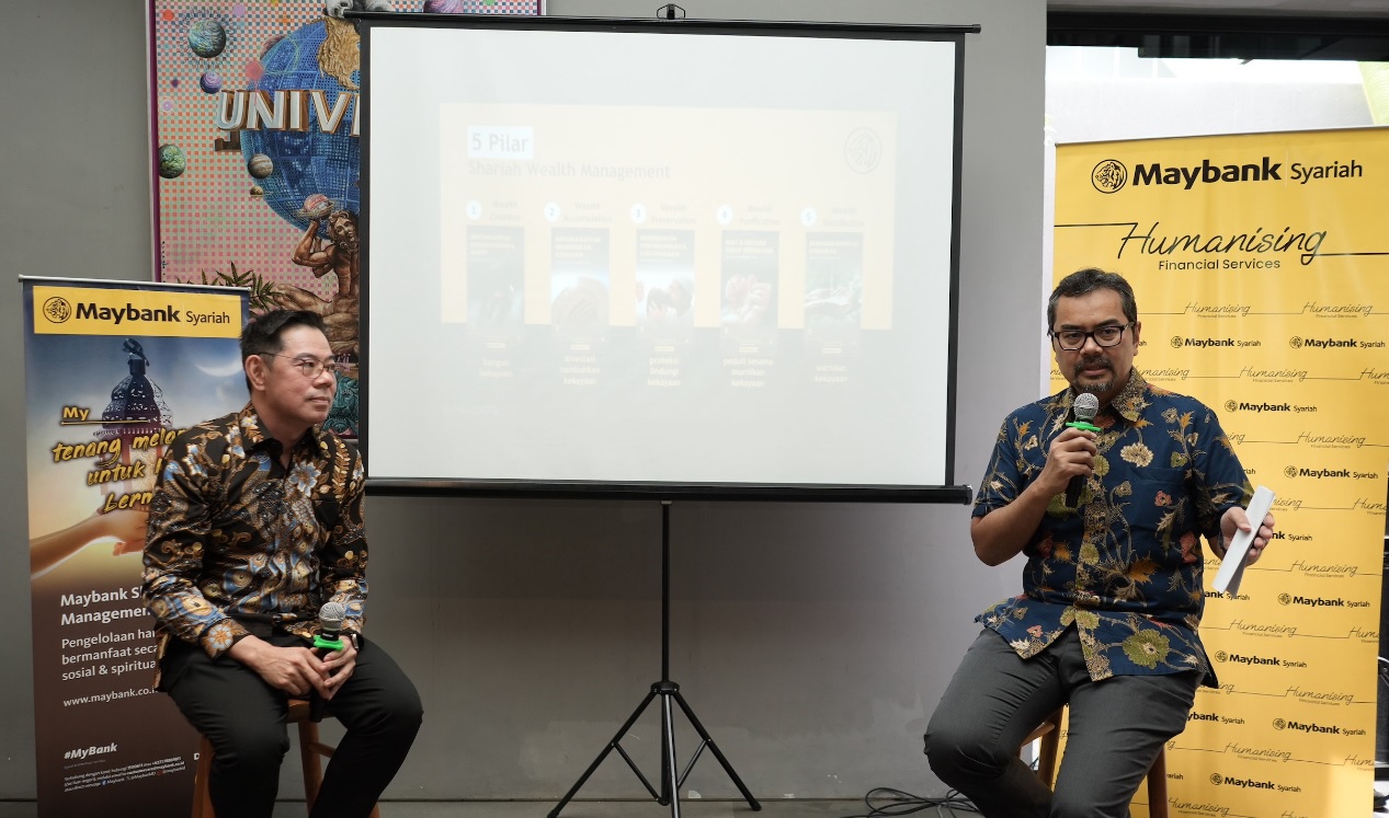 Maybank Indonesia Luncurkan Dua Inovasi Wealth Management Berbasis Syariah