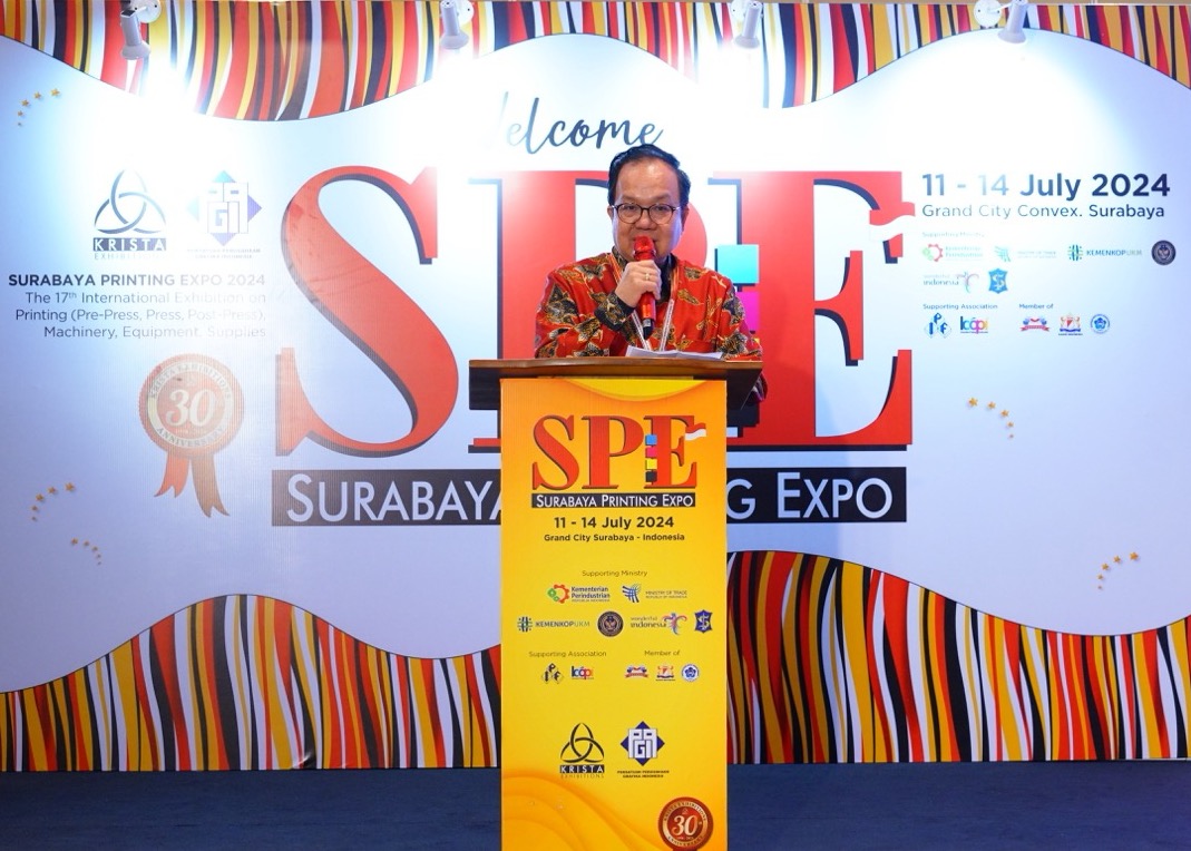 Surabaya Printing Expo 2024 Dibuka, Para Pengusaha di Bidang Grafika Wajib Datang! 