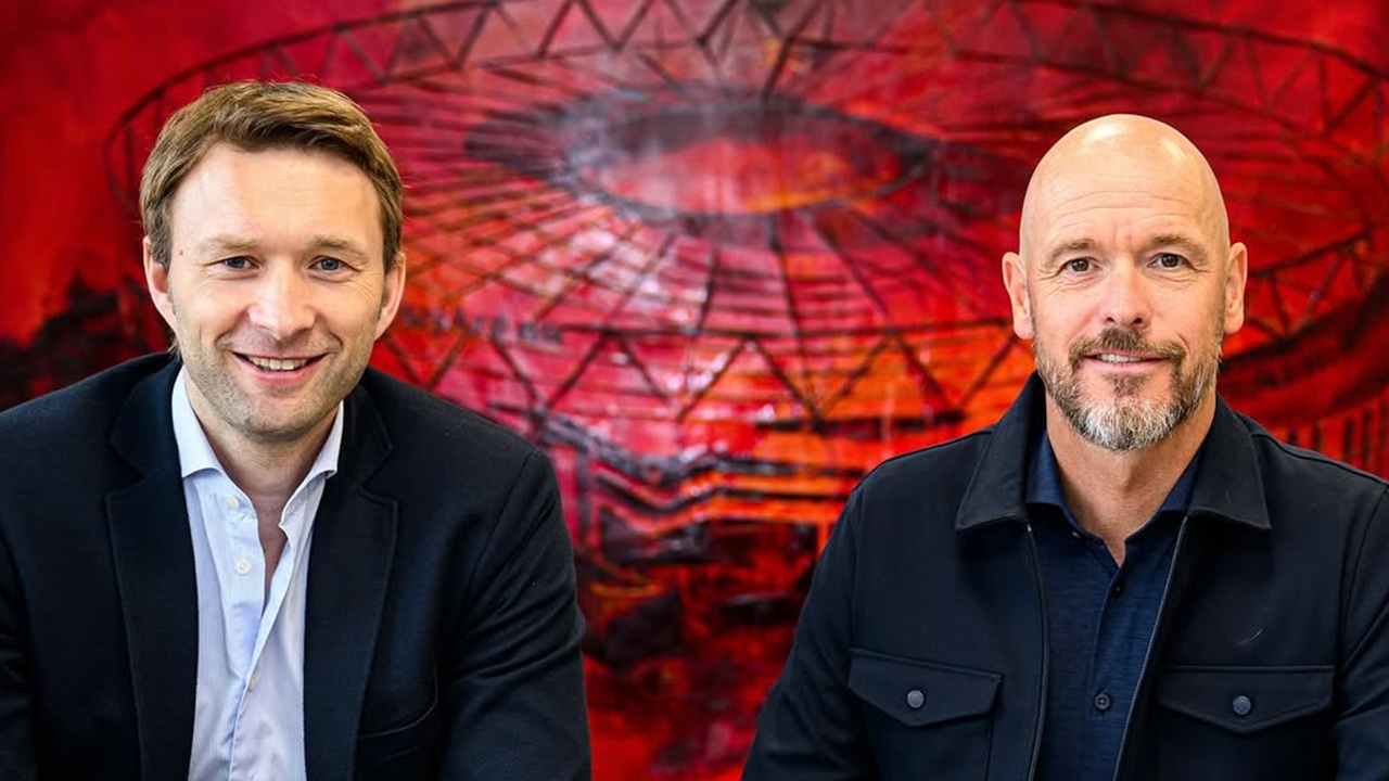 RESMI! Erik Ten Hag Manajer Baru Bayer Leverkusen Gantikan Xabi Alonso