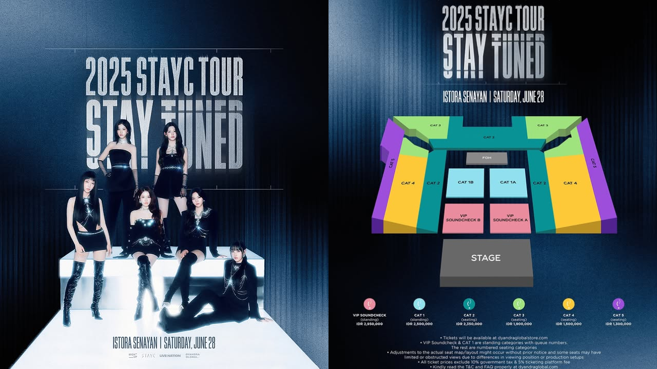 Harga Tiket Konser STAYC di Jakarta 2025, Mulai Rp1,3 Juta
