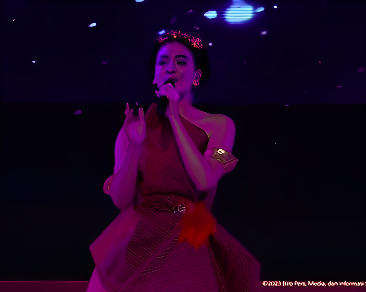 Mawar de Jongh dan Makna Lagu A Million Dreams di KTT ASEAN