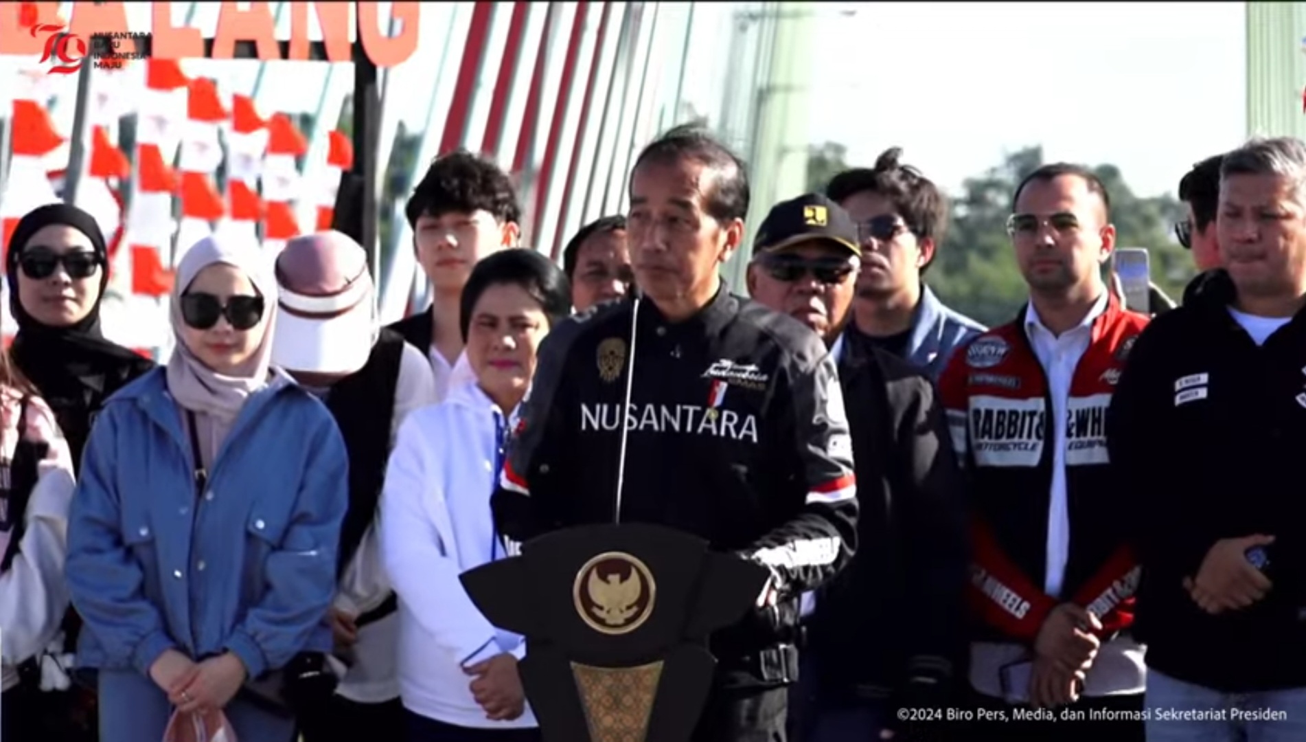 Listrik hingga Air Sudah Ada, Jokowi Siap Nginap di Istana IKN Malam Ini