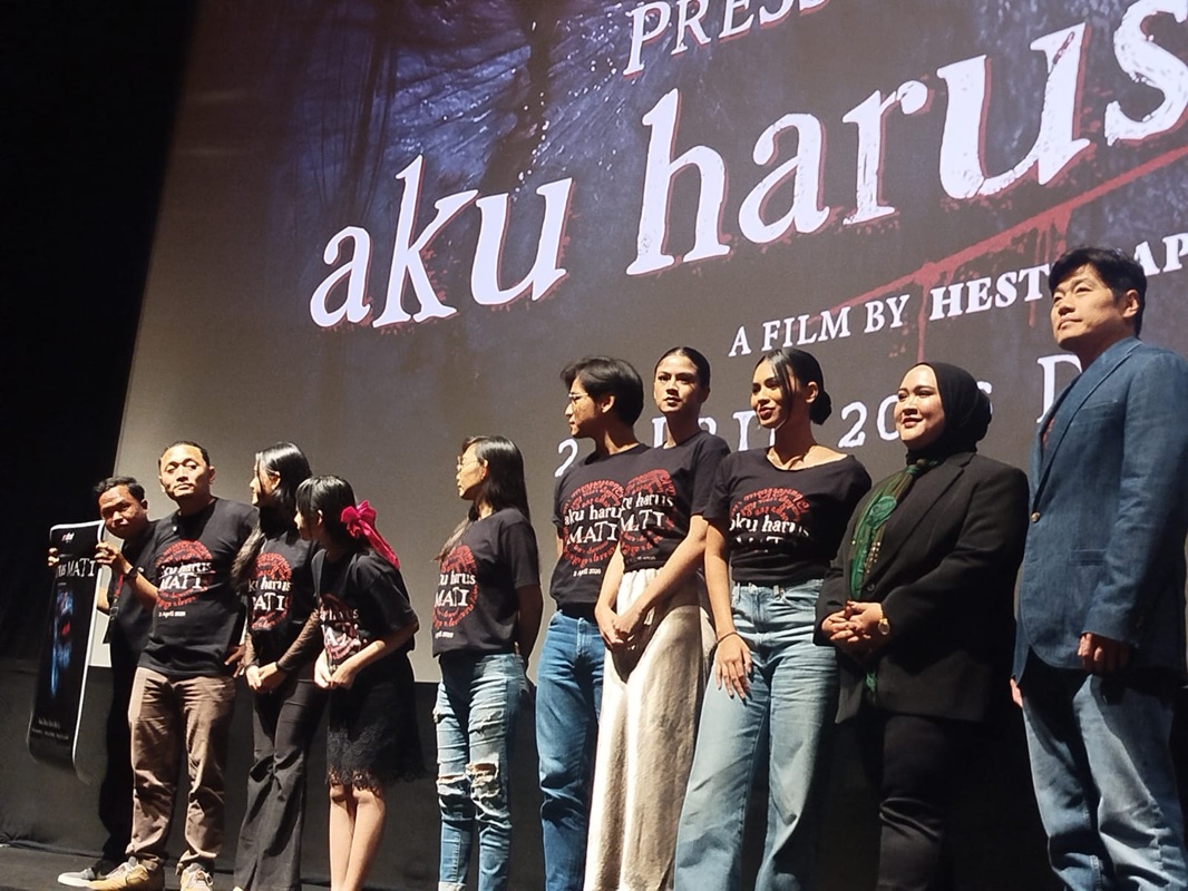 Ngeri! Cast Film Aku Harus Mati Rasakan Momen Horor saat Syuting, Ada yang Tulang Wangi
