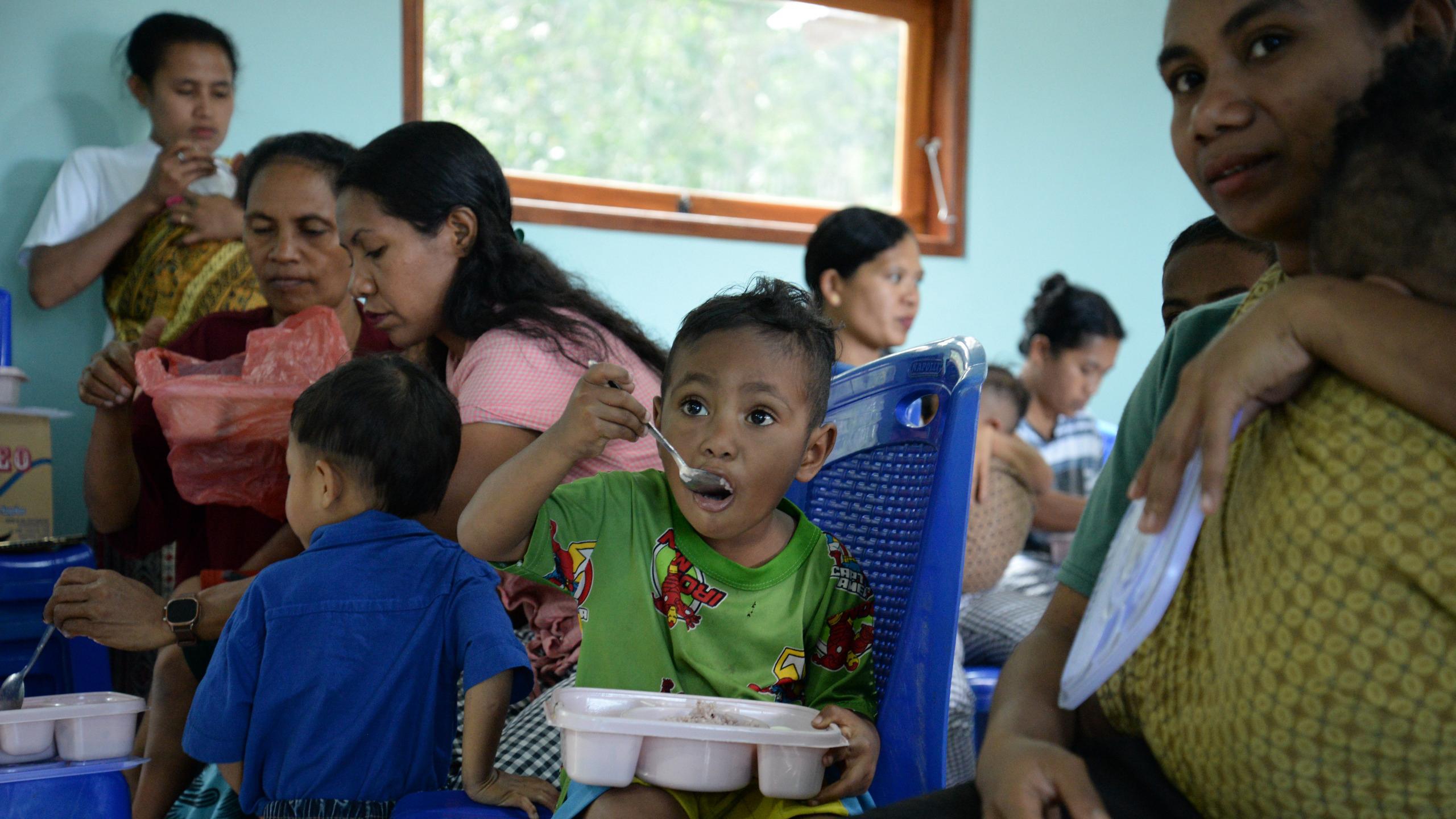 BNI Perkuat Program Penurunan Stunting di NTT dan Banten