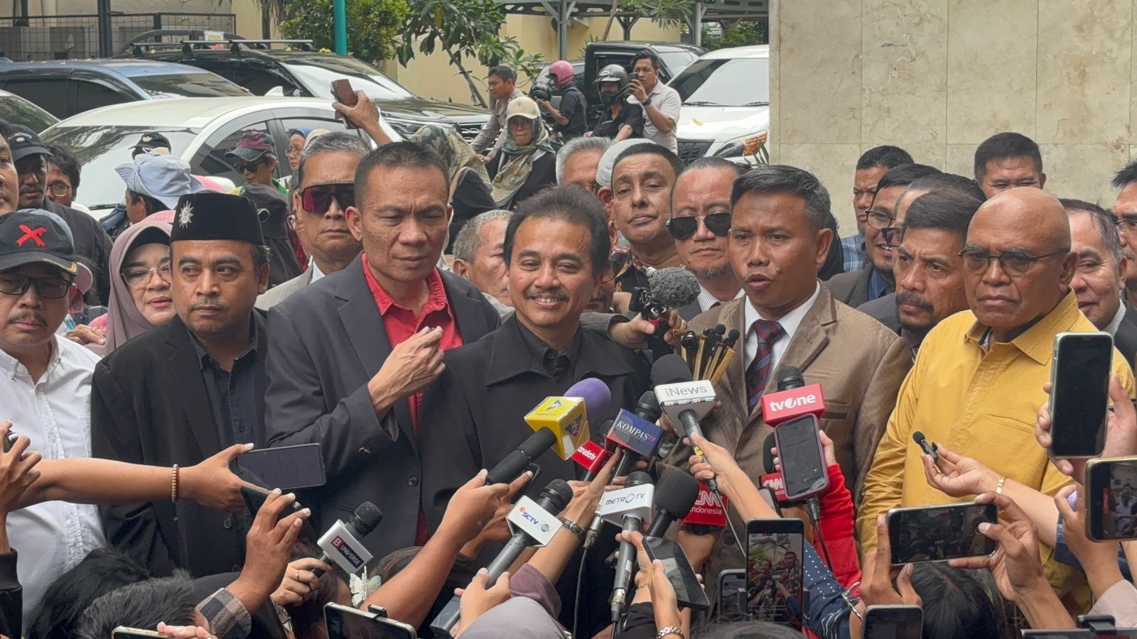 Siap Tempur! Roy Suryo, Dokter Tifa, Rismon, Hadir Penuhi Panggilan Kasus Ijazah Jokowi