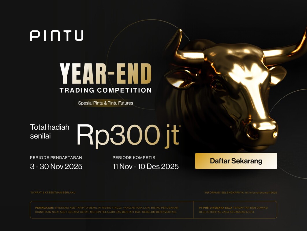 Khusus Trader Crypto, Ini Cara Ikut Kompetisi Trading Berhadiah Rp300 Juta