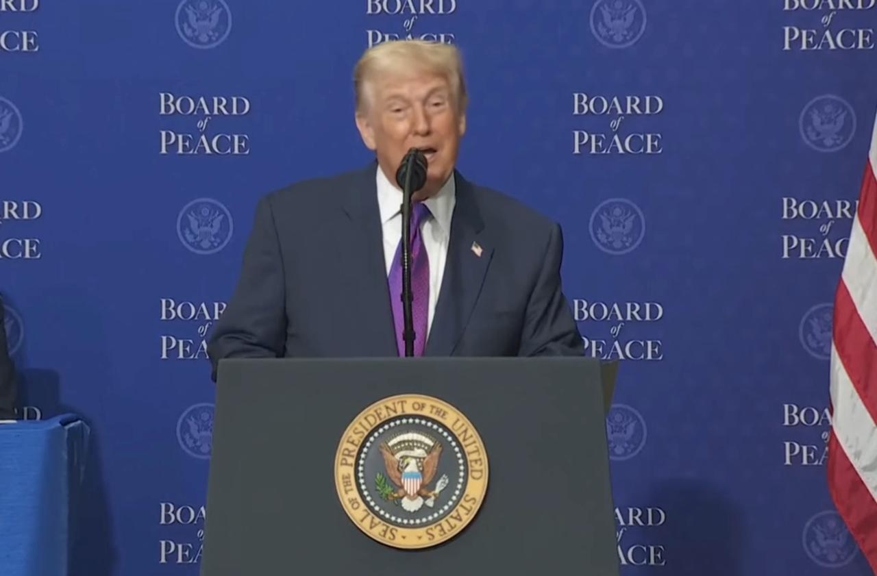 Trump Puji Prabowo di Forum Board of Peace Washington DC: ‘Saya Tidak Ingin Berhadapan Dengannya’