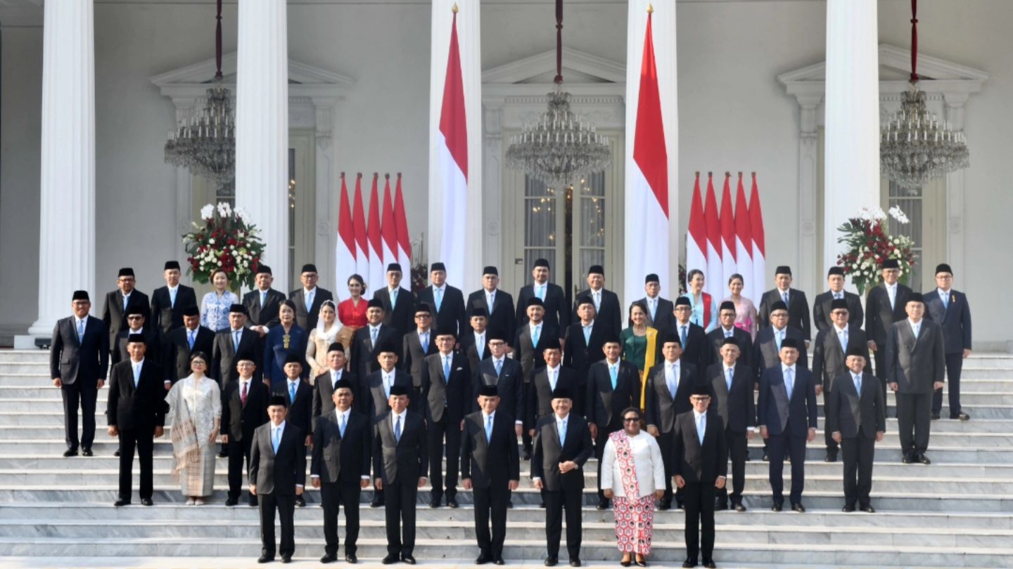 Lembah Tidar Jadi Saksi Bisu 109 Menteri dan Wakil Menteri Kabinet Merah Putih Digembleng di Akmil Magelang